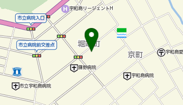 東進衛星予備校 宇和島丸ノ内校の地図画像