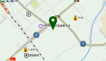 東進ハイスクール  東進衛星予備校 壬生川校の地図画像