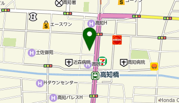 東進ハイスクール  東進衛星予備校 高知橋前校の地図画像