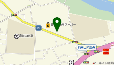東進ハイスクール  東進衛星予備校 高知鴨部校の地図画像