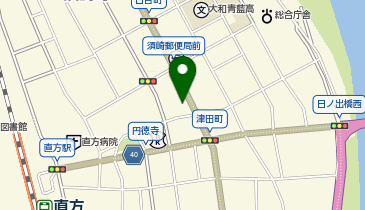 東進ハイスクール  東進衛星予備校 直方須崎校の地図画像