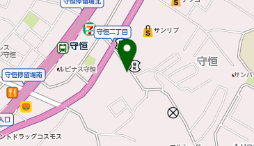 東進ハイスクール  東進衛星予備校 守恒校の地図画像