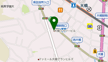 東進ハイスクール  東進衛星予備校 福岡大橋校の地図画像