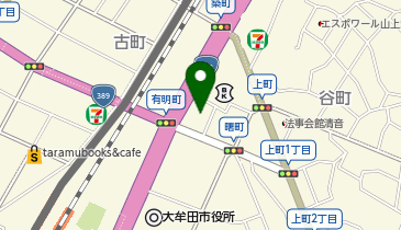 東進ハイスクール  東進衛星予備校 大牟田有明町校の地図画像