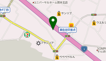 東進ハイスクール  東進衛星予備校 熊本清水校の地図画像