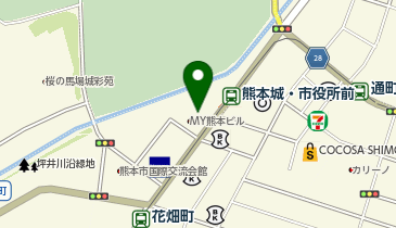 東進ハイスクール  東進衛星予備校 熊本市役所前校の地図画像