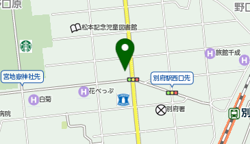 東進ハイスクール  東進衛星予備校 大分別府駅校の地図画像