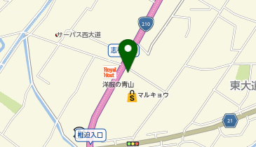 東進ハイスクール  東進衛星予備校 大分西校の地図画像