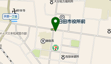 東進ハイスクール  東進衛星予備校 日田校の地図画像