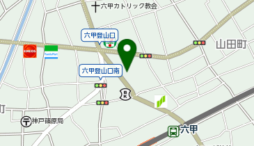 東進ハイスクール  東進衛星予備校 阪急六甲駅前校の地図画像