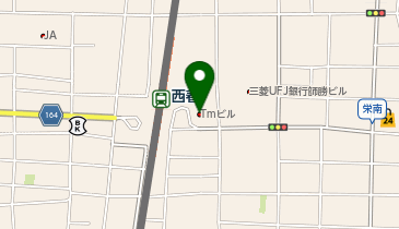 東進ハイスクール  東進衛星予備校 西春校の地図画像