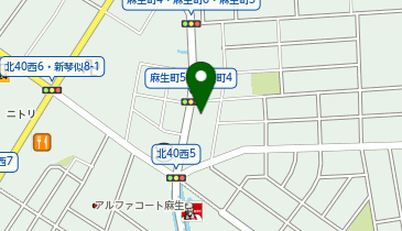 東進ハイスクール  東進衛星予備校 札幌麻生校の地図画像