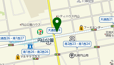 東進ハイスクール  東進衛星予備校 札幌円山公園校の地図画像