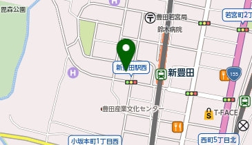 東進ハイスクール  東進衛星予備校 新豊田駅前校の地図画像