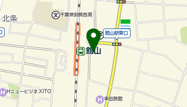 東進ハイスクール  東進衛星予備校 館山校の地図画像