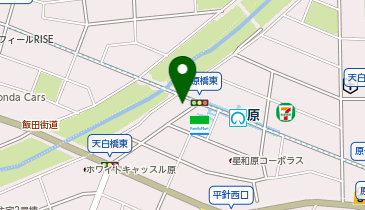 東進ハイスクール  東進衛星予備校 原校の地図画像