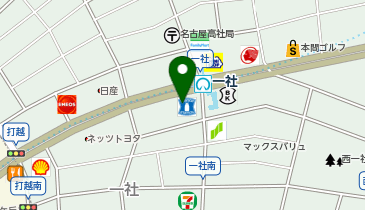 東進衛星予備校 一社校の地図画像