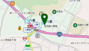 東進ハイスクール  東進衛星予備校 八事校の地図画像