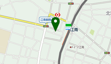 東進ハイスクール  東進衛星予備校 江南駅前校の地図画像