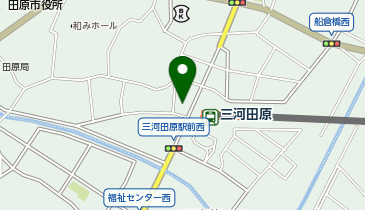 東進ハイスクール  東進衛星予備校 三河田原駅前校の地図画像