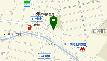 東進ハイスクール  東進衛星予備校 岡崎北高前校の地図画像