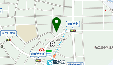 東進衛星予備校 名古屋藤が丘校の地図画像