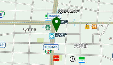 東進ハイスクール  東進衛星予備校 御器所校の地図画像