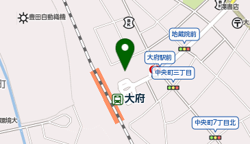 東進ハイスクール  東進衛星予備校 大府駅前校の地図画像