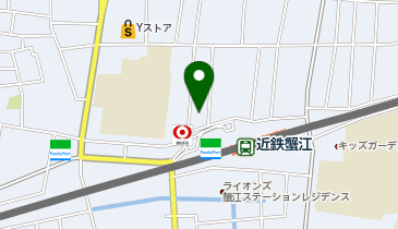 東進ハイスクール  東進衛星予備校 蟹江駅前校 new QRCode document.getElementById'qrcodearea', { text: 'https://www.toshin.com/es/map/school.php?id=8113', height: 80, width: 80, correctLevel: QRCode.CorrectLevel.L } ;の地図画像