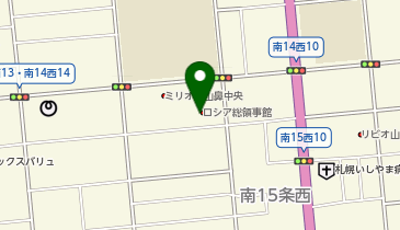 東進衛星予備校 行啓通り校の地図画像