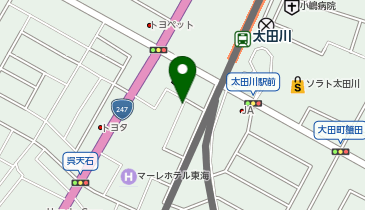 東進衛星予備校 太田川駅南口校の地図画像