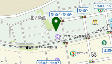 東進ハイスクール  東進衛星予備校 札幌駅西口校の地図画像