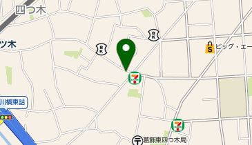 おおぞら 丼丸 東四ツ木店の地図画像