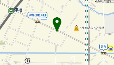 海鮮 丼丸 どんぶりこ。津福店の地図画像