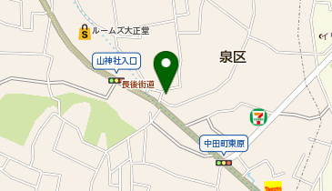 潮彩 丼丸 戸塚踊場店の地図画像