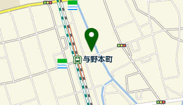 魚吉 丼丸 与野本町店の地図画像