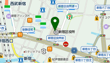 おはな(3号店)四ツ谷店の地図画像