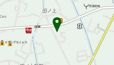 海鮮DON 丼丸 田ノ上店の地図画像