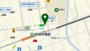 丼丸 DeLi成城店の地図画像