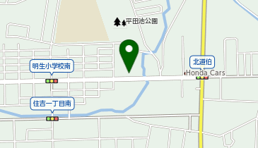 おかげさま 丼丸 鈴鹿住吉店の地図画像