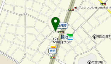 kiZunA 丼丸 鹿児島店九州 丼丸 1号店の地図画像