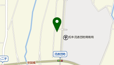 丼丸 田中家松本流通団地店(2号店)の地図画像