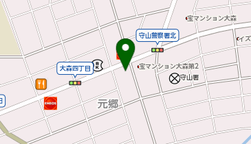 なごや 丼丸(2号店)守山店の地図画像