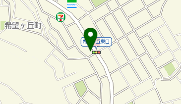 丼丸 海鮮祭中山バイパス店の地図画像