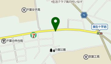 太閤 丼丸 稲毛店の地図画像