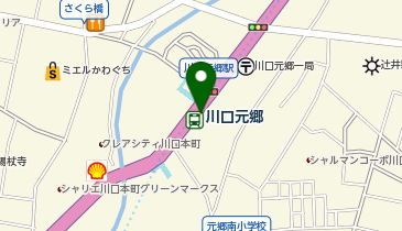 丼丸 中村屋川口元郷店の地図画像