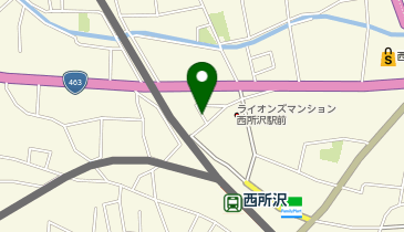 はまや 丼丸(2号店)西所沢店の地図画像