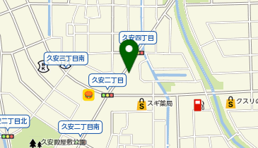 丼丸 あんとや金沢久安店の地図画像