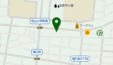 鈴の音 丼丸 稲口店の地図画像