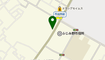 丼丸 海粋岡村屋ふじみ野店の地図画像